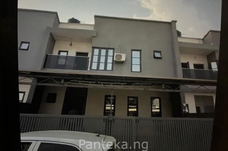 Luxury 3 Bedroom Terrace Duplex with BQ for Sale in Lokogoma/Dakwo Abuja Estate