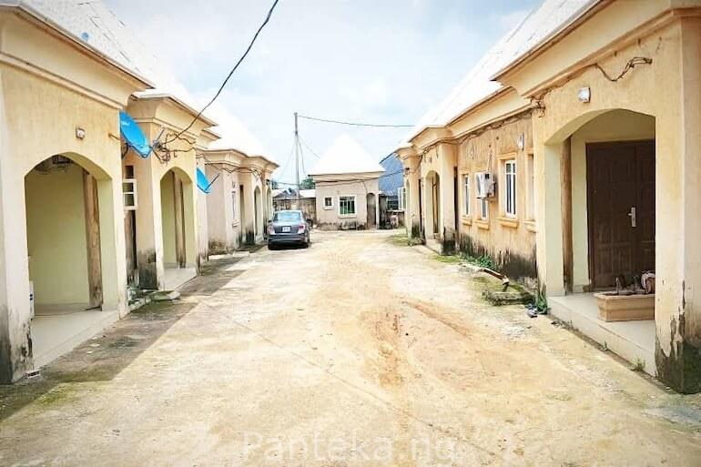 9 Units Apartment Building for Sale in Gwagwalada Abuja – 4 Units 2 Bedroom & 5 Units 1 Bedroom Flats