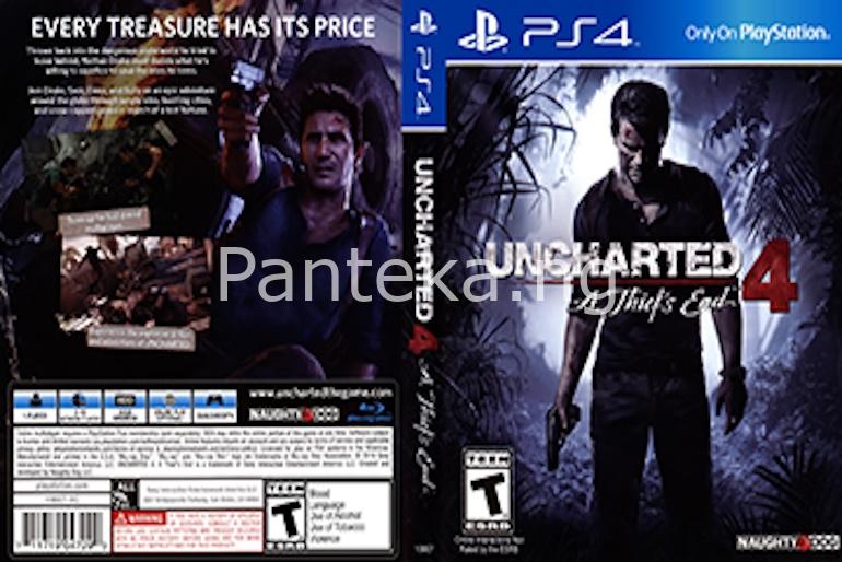 Uncharted 2: Among Thieves PS4 – Used Disc