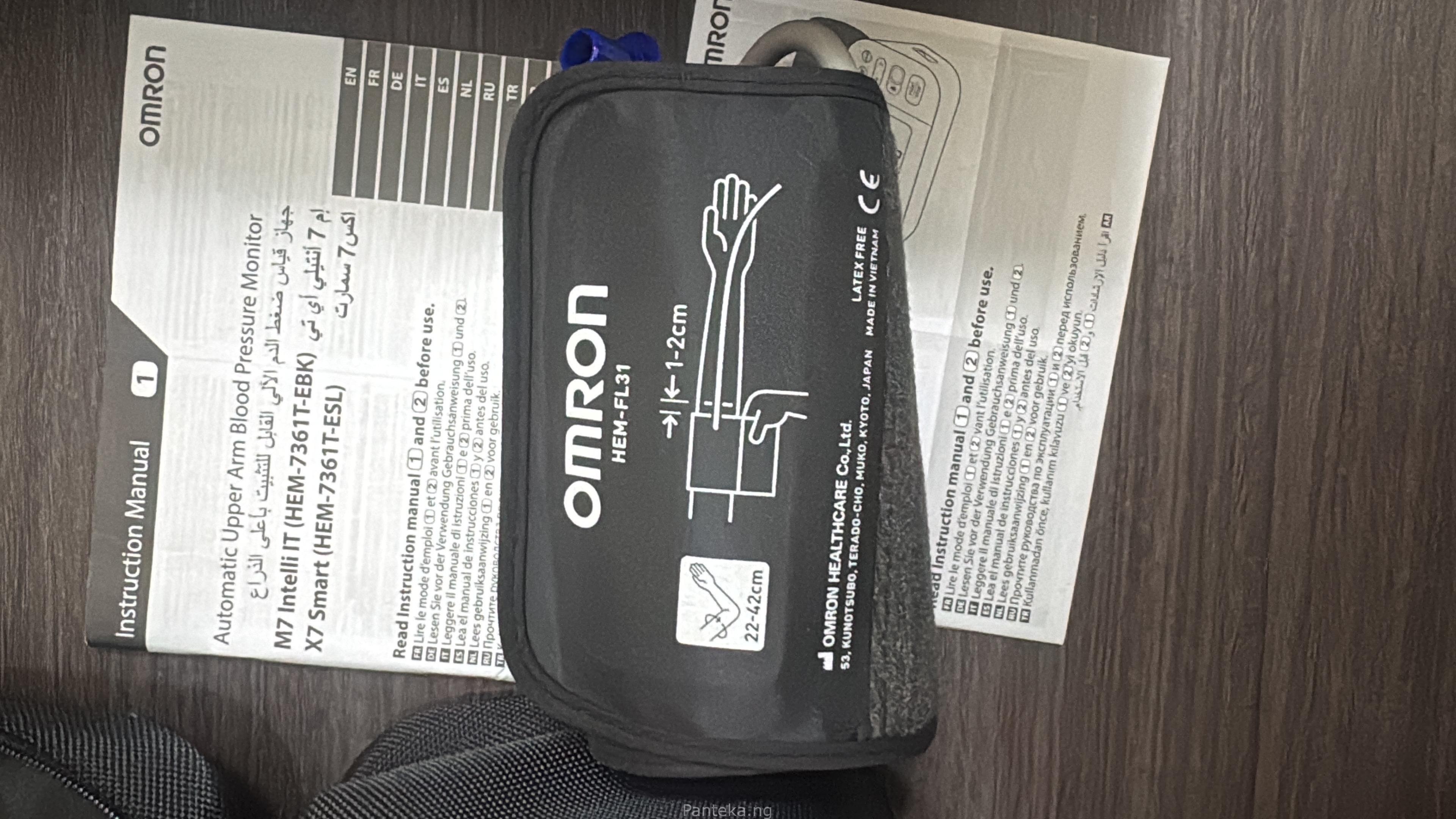 Automatic Blood Pressure Monitor