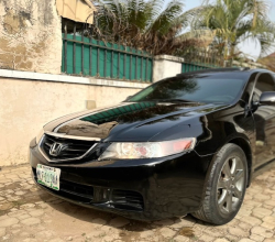 2008 Honda Acura for Sale in Abuja, Black, Clean and Affordable