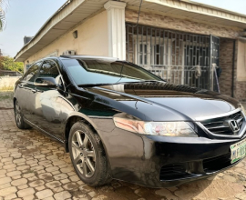 2008 Honda Acura for Sale in Abuja, Black, Clean and Affordable