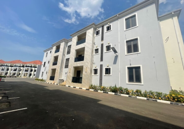 Luxury Estate for Sale in Lifecamp Abuja – 30 Units (Terrace Duplex & Flats)