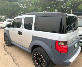 Honda Element 2008 Black for Sale in Abuja – Clean & Reliable SUV