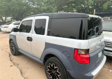 Honda Element 2008 Black for Sale in Abuja – Clean & Reliable SUV
