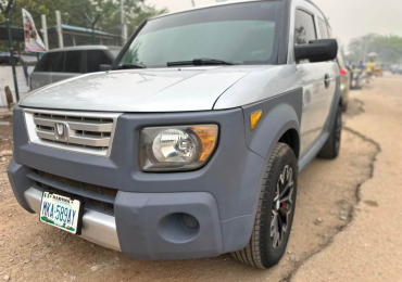 Honda Element 2008 Black for Sale in Abuja – Clean & Reliable SUV