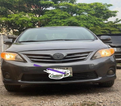 2012 Toyota Corolla for Sale in Abuja – Clean & Automatic