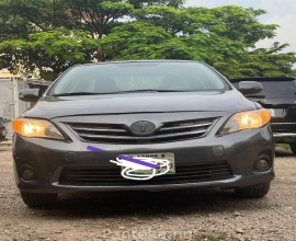 2012 Toyota Corolla for Sale in Abuja – Clean & Automatic