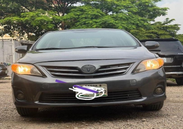 2012 Toyota Corolla for Sale in Abuja – Clean & Automatic