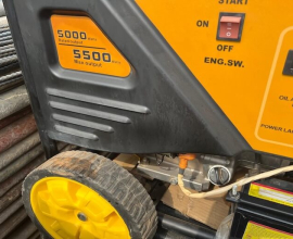 Thermocool 5.5kVA Generator – Clean & Powerful