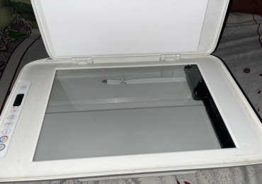 Used HP DeskJet 2710 All-in-One Wireless Printer – Clean